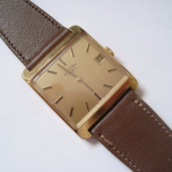 VINTAGE WIND UP ROTARY ,RUN GREAT - Picture 2 of 5